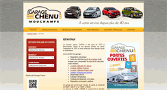 Desktop Screenshot of garagechenu.com